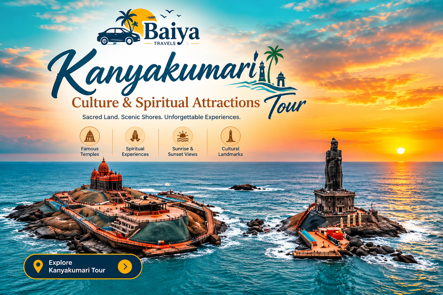 Kanyakumari Tour