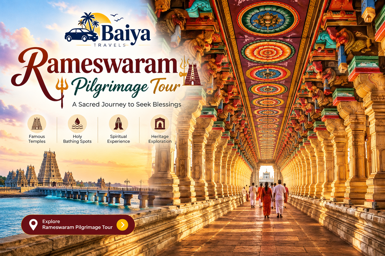 Rameswaram Pilgrimage Tour